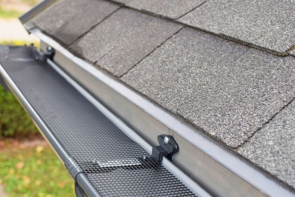 Rain Gutter Cover Installation in Louisburg