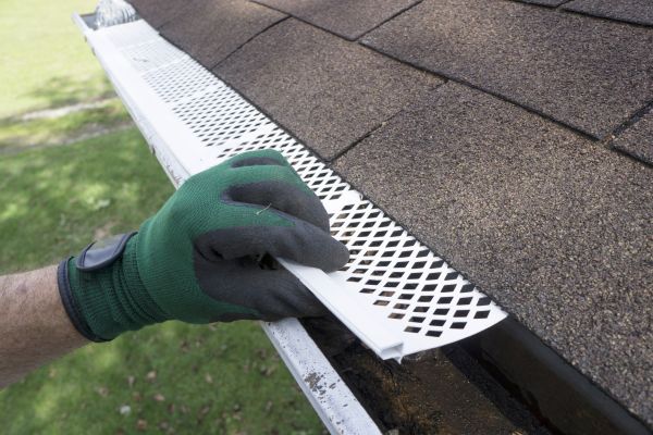 Gutter Filter Installation in Louisburg