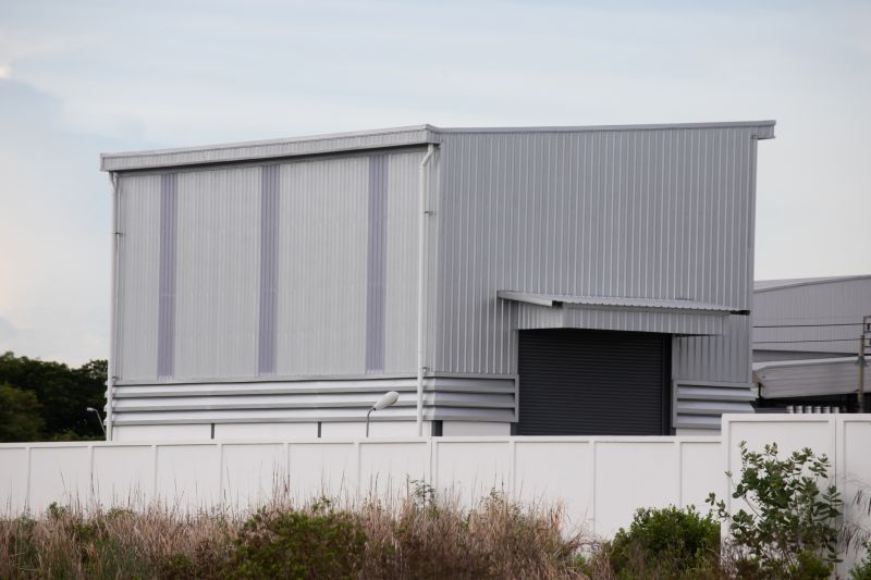 Gutter Cover on Commercial Building
